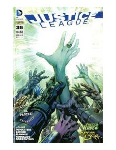 JUSTICE LEAGUE 36