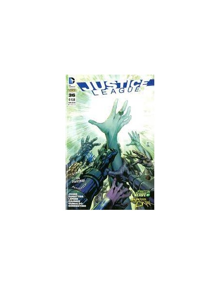 JUSTICE LEAGUE 36