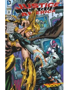 JUSTICE LEAGUE AMERICA 17