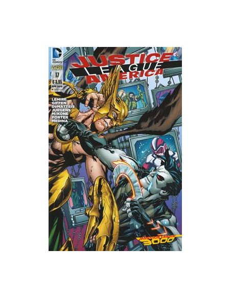 JUSTICE LEAGUE AMERICA 17