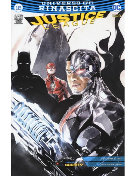 JUSTICE LEAGUE 18  RINASCITA
