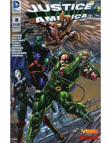JUSTICE LEAGUE AMERICA 3