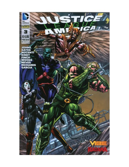 JUSTICE LEAGUE AMERICA 3