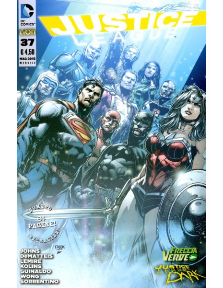 JUSTICE LEAGUE 37