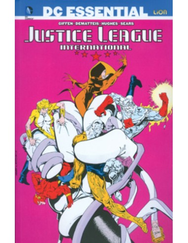 JUSTICE LEAGUE INTERNATIONAL 5  DC ESSENTIAL 12