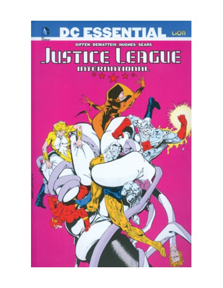 JUSTICE LEAGUE INTERNATIONAL 5  DC ESSENTIAL 12