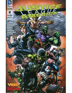JUSTICE LEAGUE AMERICA 2