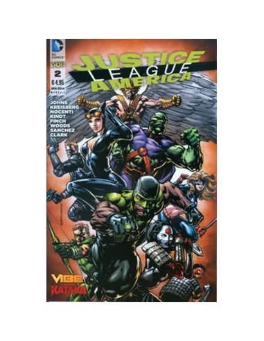 JUSTICE LEAGUE AMERICA 2