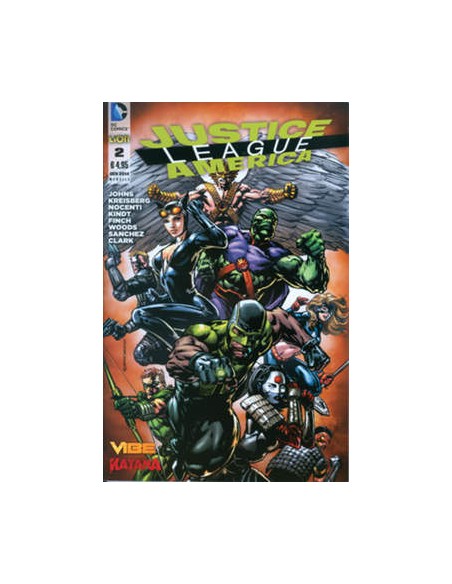 JUSTICE LEAGUE AMERICA 2