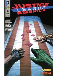 JUSTICE LEAGUE AMERICA 5