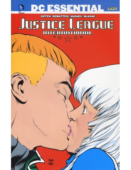 JUSTICE LEAGUE INTERNATIONAL 6  DC ESSENTIAL 15