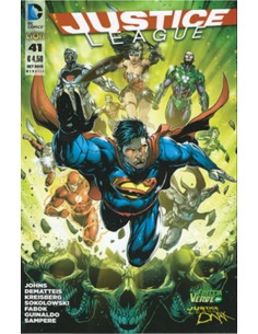 JUSTICE LEAGUE 41