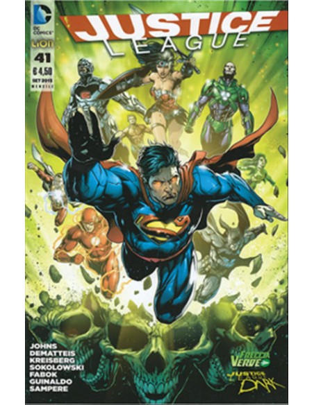 JUSTICE LEAGUE 41