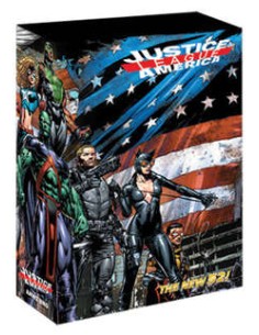 JUSTICE LEAGUE AMERICA COVER METAL COFANETTO - (contiene...