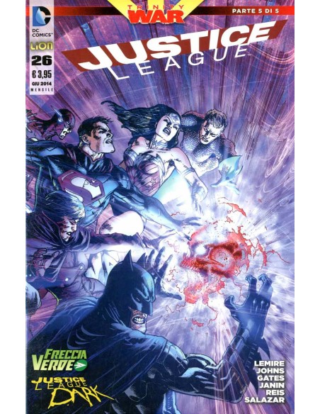 JUSTICE LEAGUE 26