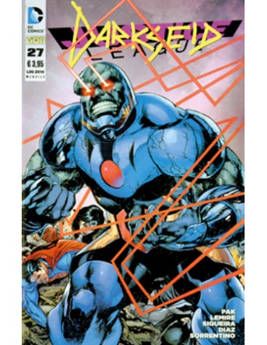 JUSTICE LEAGUE 27
