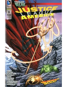 JUSTICE LEAGUE AMERICA 9