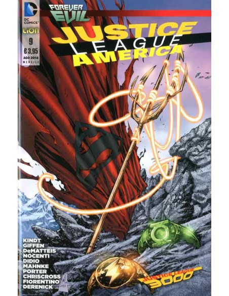 JUSTICE LEAGUE AMERICA 9