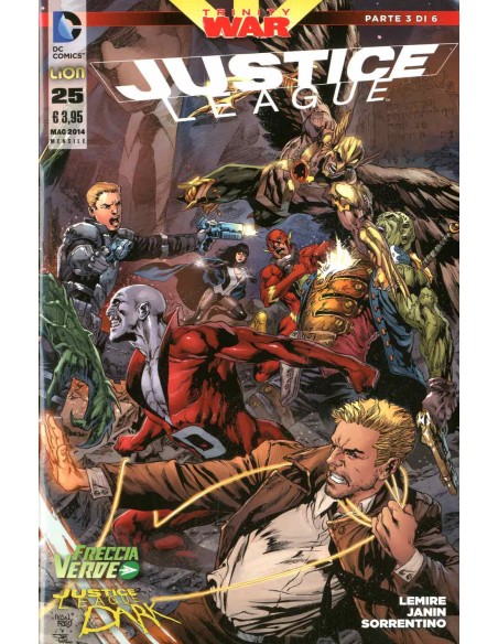 JUSTICE LEAGUE 25