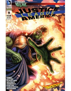 JUSTICE LEAGUE AMERICA 10