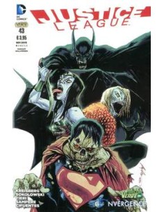 JUSTICE LEAGUE 43  VARIANT HALLOWEEN