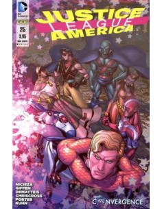 JUSTICE LEAGUE AMERICA 25