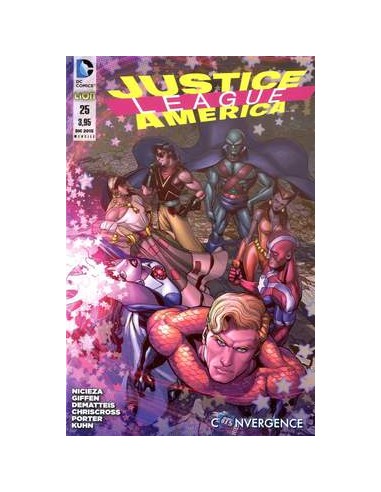 JUSTICE LEAGUE AMERICA 25