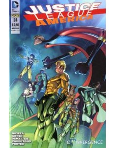 JUSTICE LEAGUE AMERICA 24