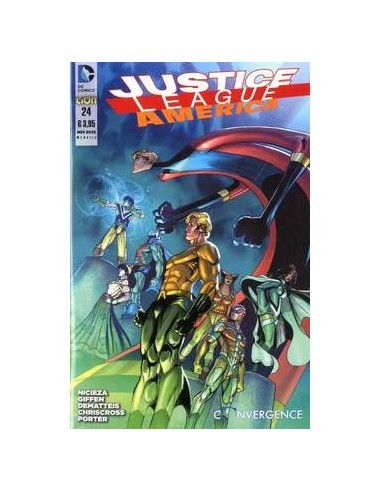 JUSTICE LEAGUE AMERICA 24