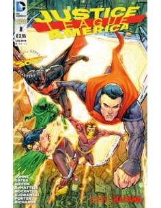 JUSTICE LEAGUE AMERICA 8