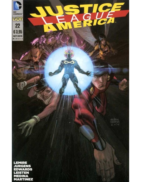 JUSTICE LEAGUE AMERICA 22