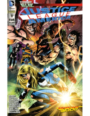 JUSTICE LEAGUE AMERICA 11