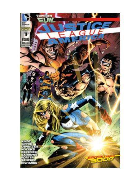 JUSTICE LEAGUE AMERICA 11