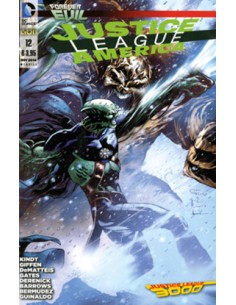 JUSTICE LEAGUE AMERICA 12