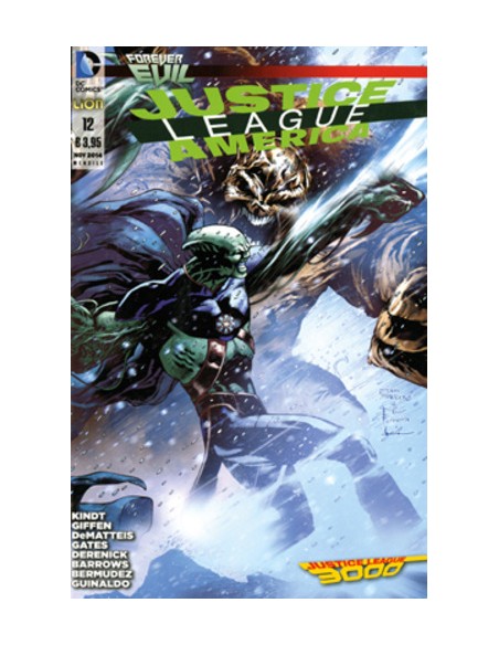 JUSTICE LEAGUE AMERICA 12