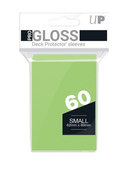 ULTRA-PRO 60 BUSTINE SMALL PRO GLOSS - LIME GREEN