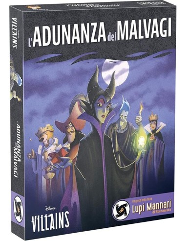 L`ADUNANZA DEI MALVAGI DISNEY VILLAINS - LUPI MANNARI DI ROCCASCURA