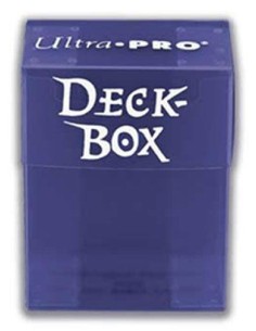 ULTRA-PRO PORTA MAZZO - PACIFIC BLUE