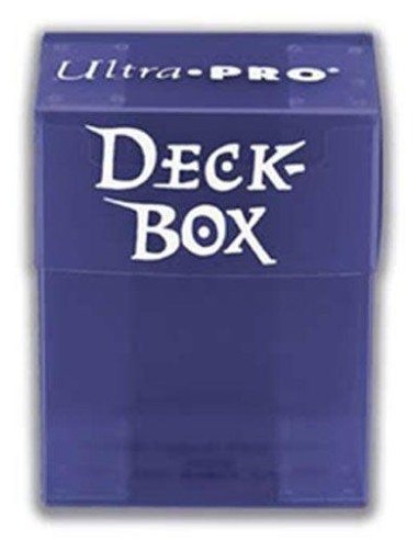 ULTRA-PRO PORTA MAZZO - PACIFIC BLUE