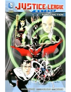 JUSTICE LEAGUE BEYOND 1  KONSTRICTION - DC WARNER 25