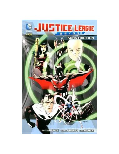 JUSTICE LEAGUE BEYOND 1  KONSTRICTION - DC WARNER 25
