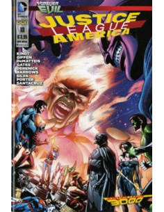 JUSTICE LEAGUE AMERICA 13