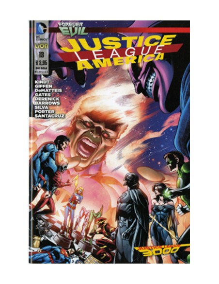 JUSTICE LEAGUE AMERICA 13