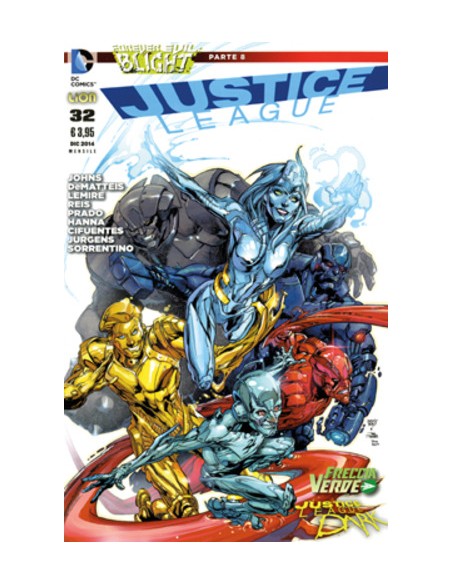 JUSTICE LEAGUE 32