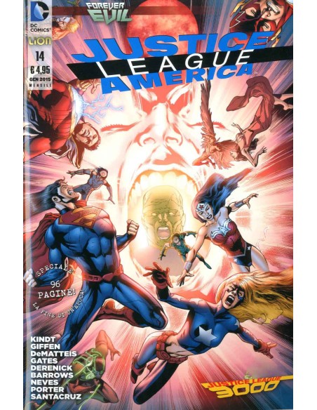 JUSTICE LEAGUE AMERICA 14