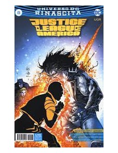 JUSTICE LEAGUE AMERICA RINASCITA 8