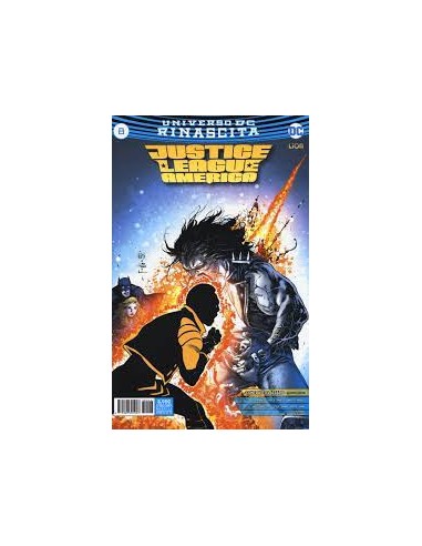 JUSTICE LEAGUE AMERICA RINASCITA 8