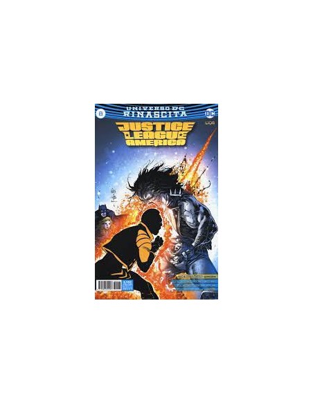 JUSTICE LEAGUE AMERICA RINASCITA 8