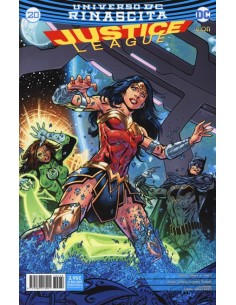 JUSTICE LEAGUE 20  RINASCITA