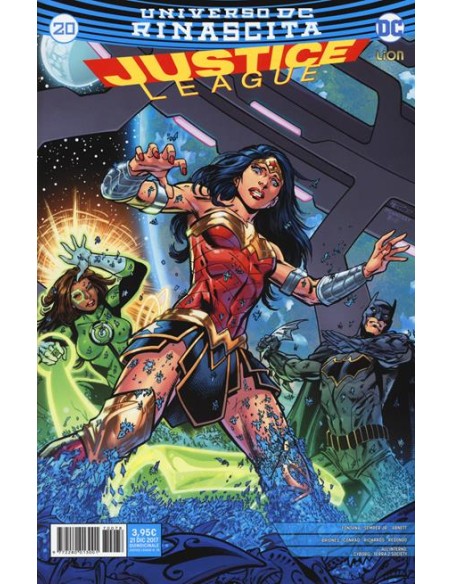 JUSTICE LEAGUE 20  RINASCITA